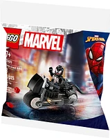 LEGO Marvel Venom Street Bike Building Toy 30679