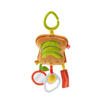 Fisher-Price Brunch and Go Stroller Toy