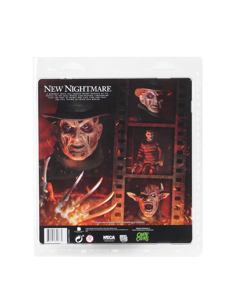 Nightmare on Elm Street-8" Habiller la figurine-Nouveau cauchemar Freddy