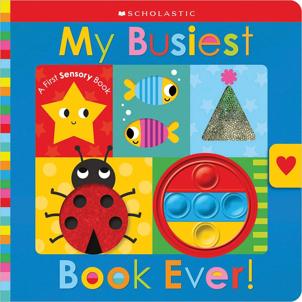 My Busiest Book Ever!: Scholastic Early Learners (Touch and Explore) - English Edition