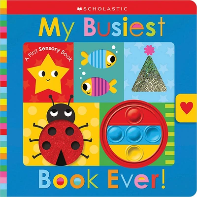 My Busiest Book Ever!: Scholastic Early Learners (Touch and Explore) - English Edition