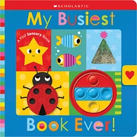 My Busiest Book Ever!: Scholastic Early Learners (Touch and Explore) - English Edition