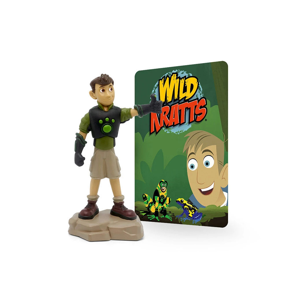 Tonies - Kratts sauvages - Chris - Édition anglaise