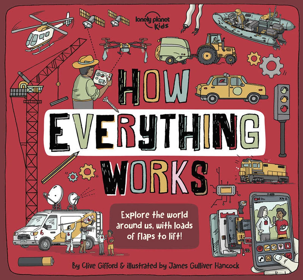 Lonely Planet Kids How Everything Works 1 - Édition anglaise