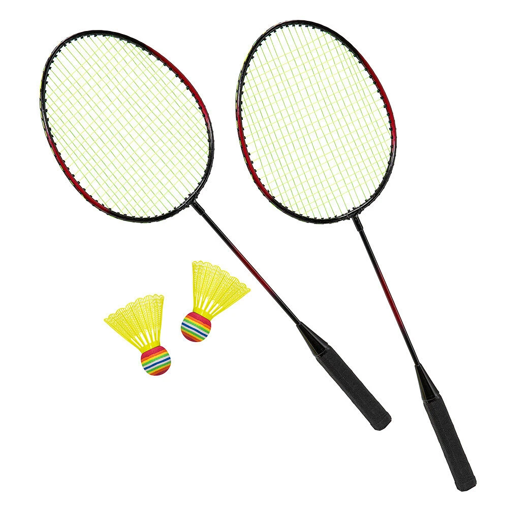 Out2Play - Ensemble De Raquettes De Badminton