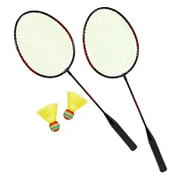 Out2Play - Ensemble De Raquettes De Badminton