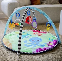Baby Einstein Tapis d'éveil rempli d'eau 2 en 1 Sea Floor Explorers