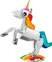 LEGO Creator La licorne magique 31140 Ensemble de jeu de construction (145 pièces)