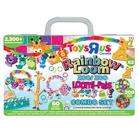 Rainbow Loom Loomi-Pals Combo avec Geoffrey - Notre exclusivité