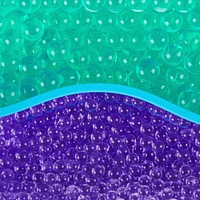 Orbeez, One and Only Micro Mix, Over 2000 Micro Purple and 500 Regular Teal Water Beads, Sorting Tool