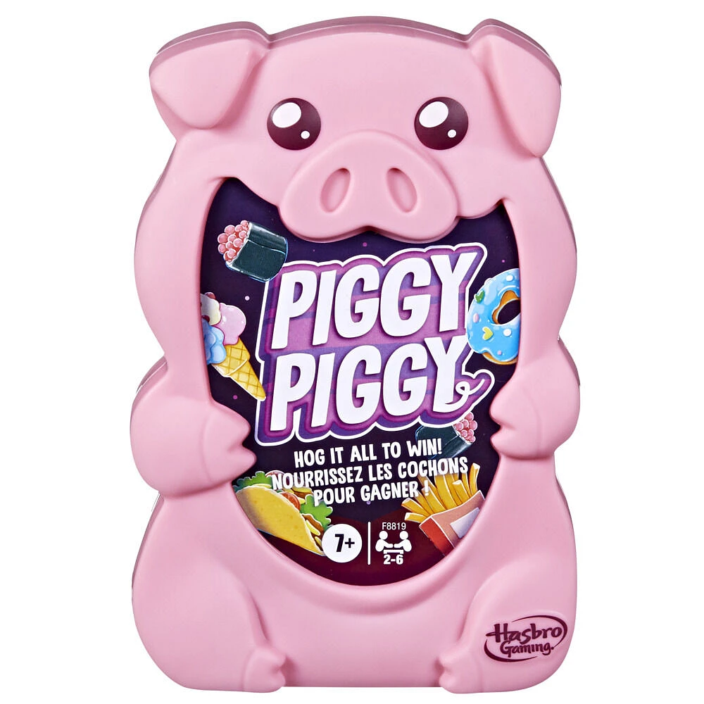 Piggy Piggy Game, Fun Family Card Games for 2 to 6 Players