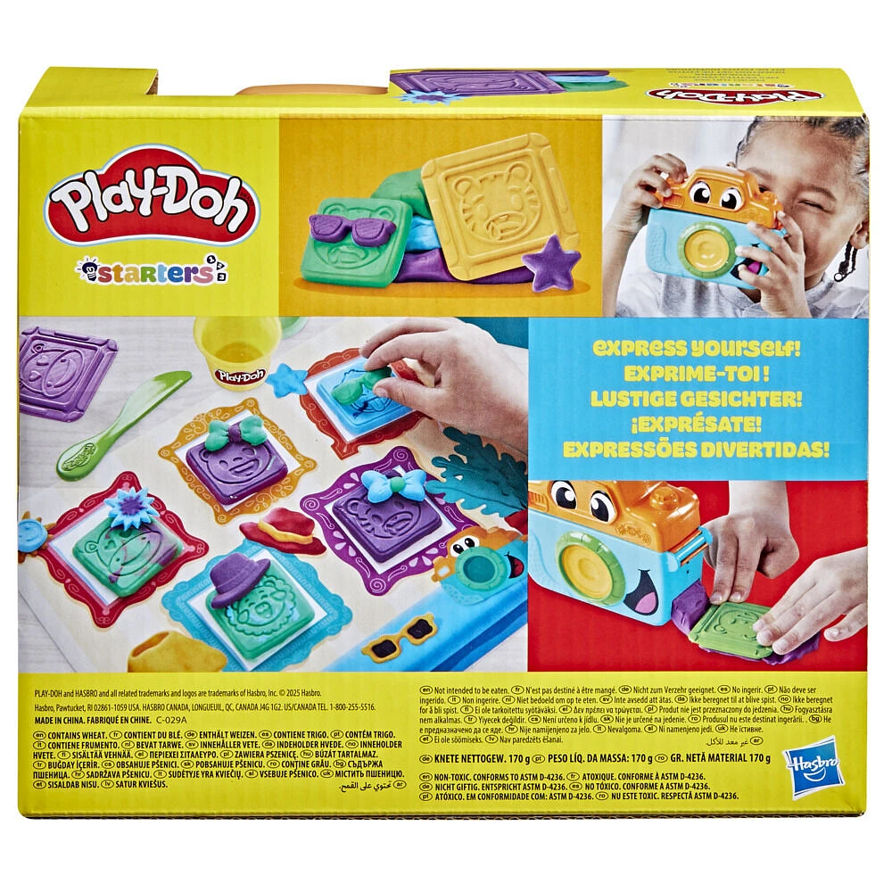 Play-Doh Photo Fun Toy Camera Starter Set