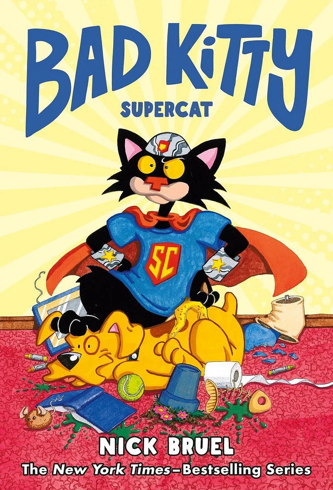 Bad Kitty: Supercat (Graphic Novel) - Édition anglaise