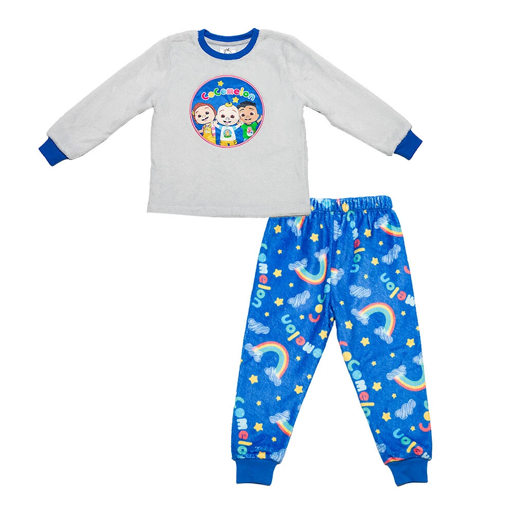 Cocomelon - 2 Piece Combo Set - Grey and Blue - Size 5T - Toys R Us Exclusive