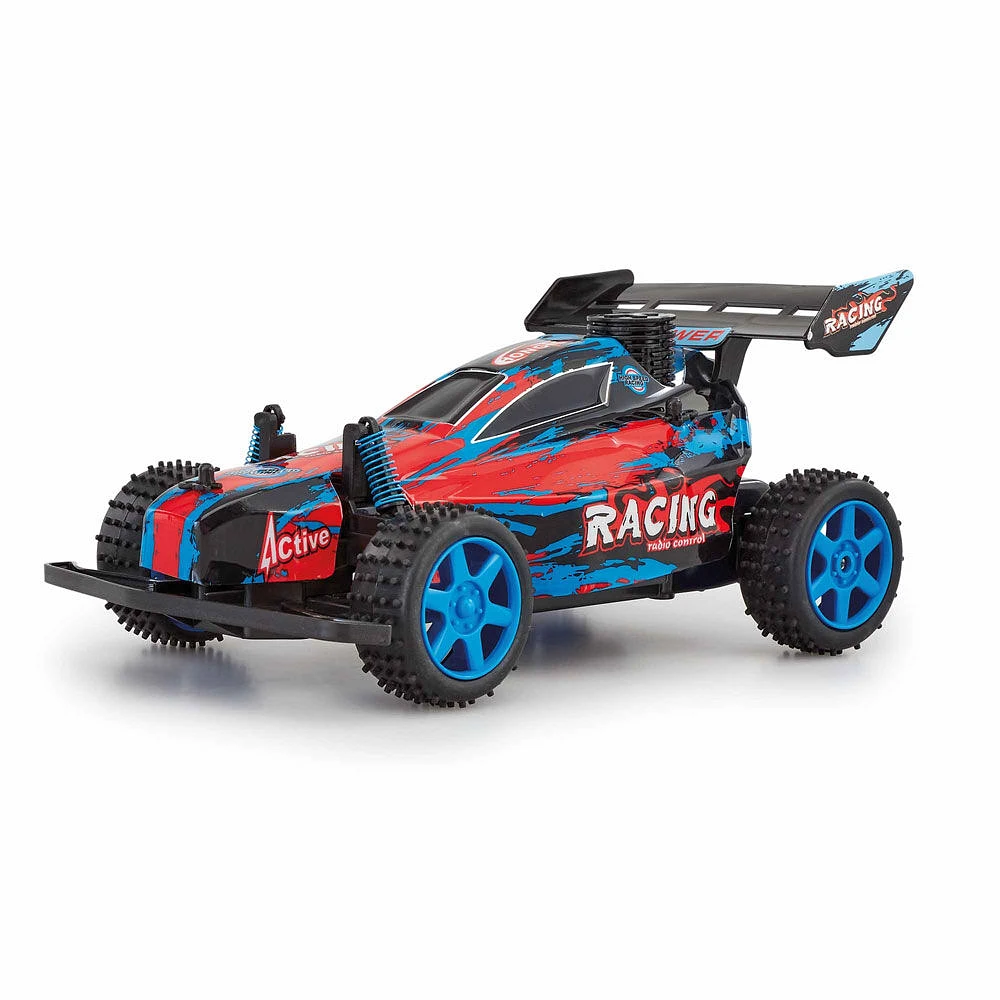 Xceler8 1:18 RC Dirt Buggy Stunt Car - Notre exclusivité - Assortment May Vary