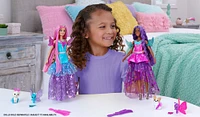 Barbie Doll with Two Fairytale Pets