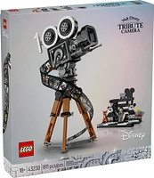 LEGO Disney Walt Disney Tribute Camera 43230 Building Kit; Disney's 100th Anniversary Set for Adult Fans (811 Pieces)