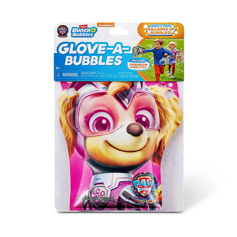 Bunch O Bubbles Paw Patrol Glove-A-Bubbles by ZURU