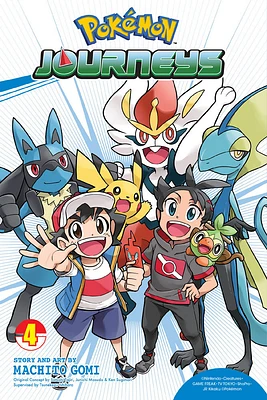 Pokémon Journeys, Vol. 4 - English Edition
