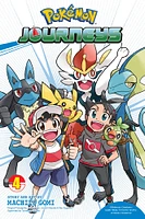 Pokémon Journeys, Vol. 4 - English Edition