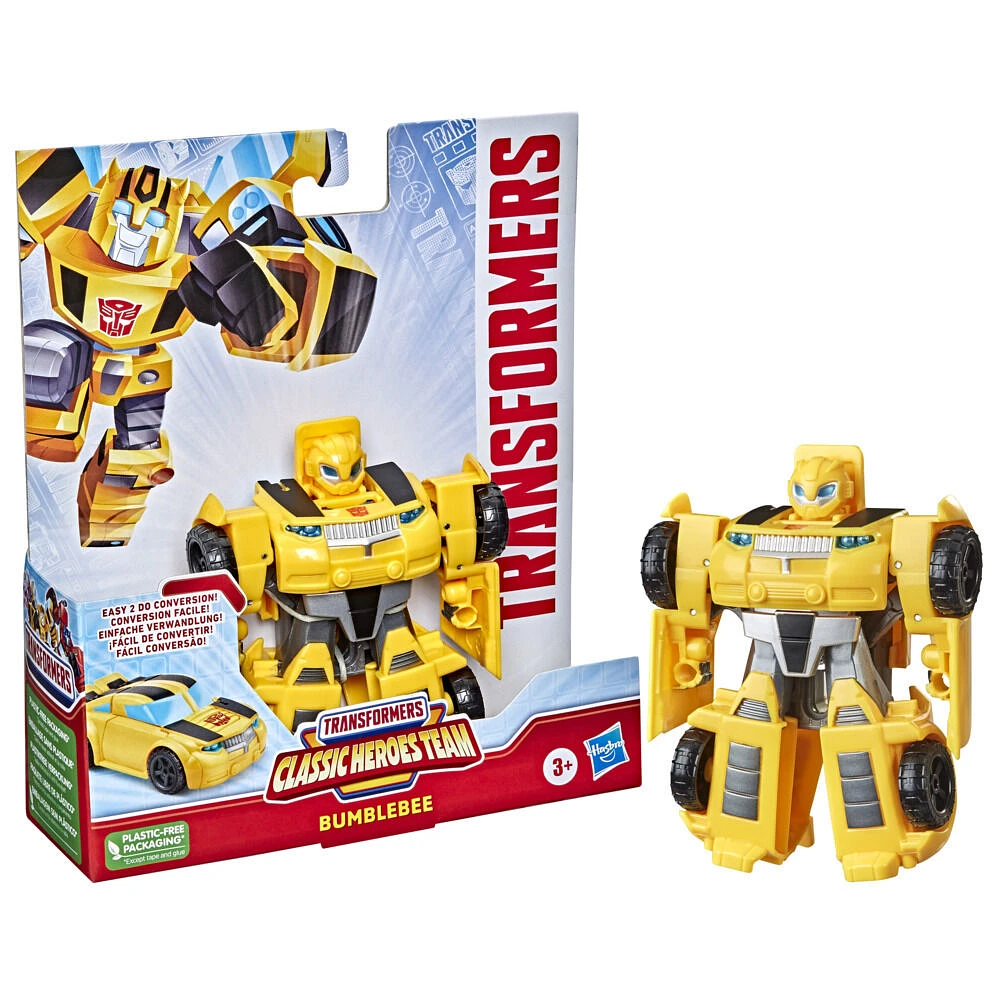 Playskool Heroes Transformers figurine convertible Heroes Team Bumblebee