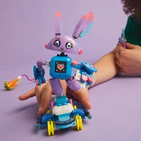 LEGO DREAMZzz Izzie and Bunchurro the Gaming Bunny - Fantasy Bunny Toy for Kids - 71490