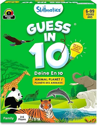 Skillmatics: Guess in 10- Animals