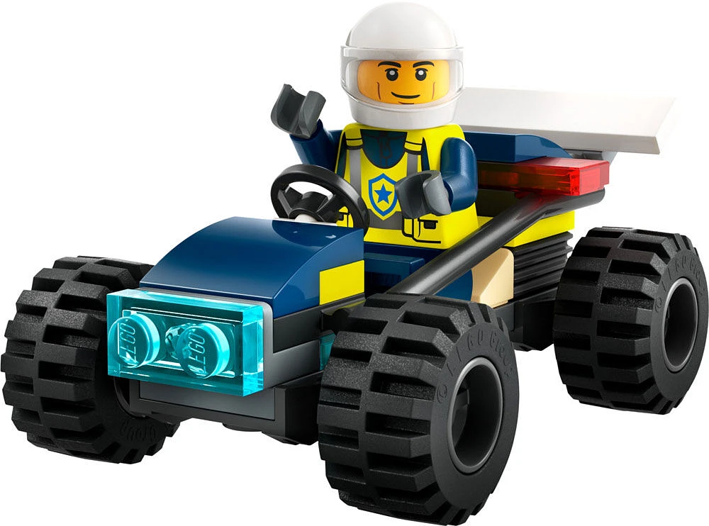 LEGO City Voiture de police Buggy tout-terrain 30664