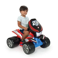 VTT porteur KidsVip Injusa 6V Wrestler