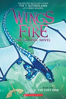 Wings of Fire Graphic Novel #2: The Lost Heir - Édition anglaise