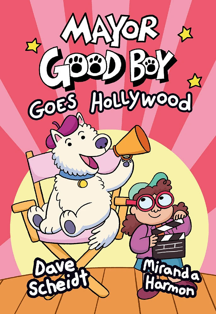 Mayor Good Boy Goes Hollywood - Édition anglaise