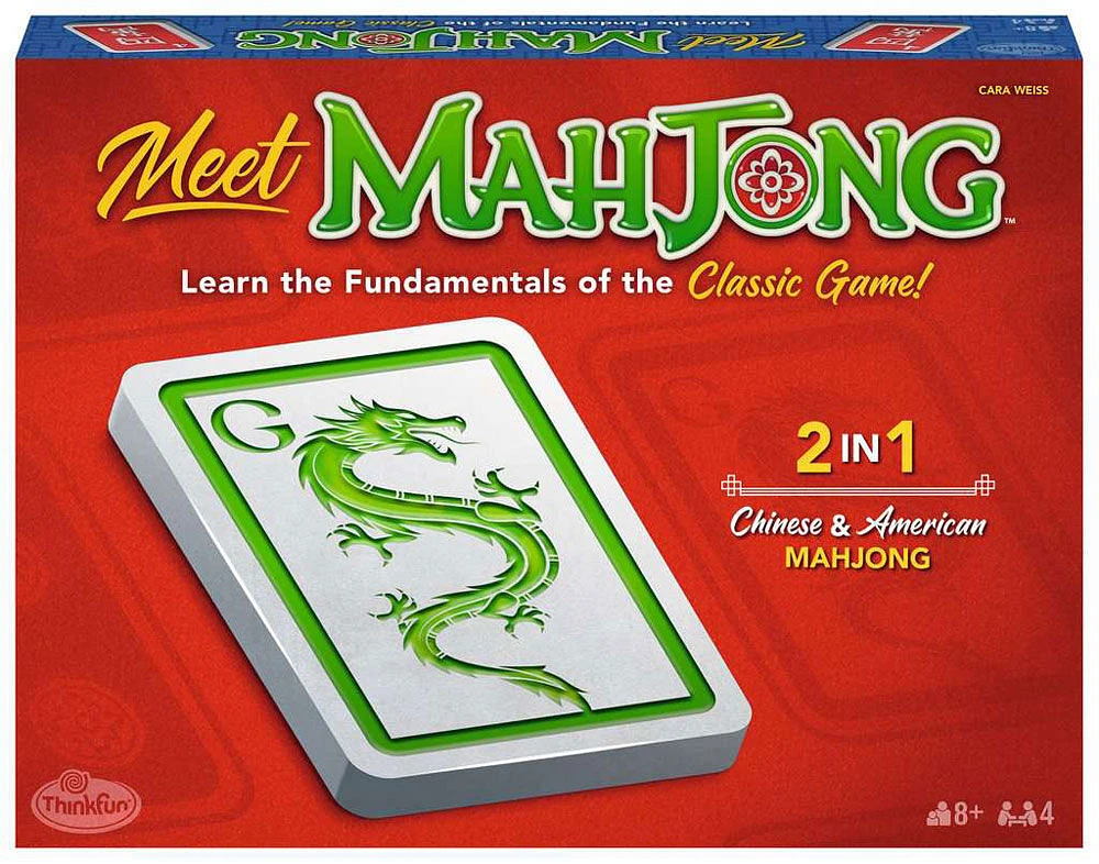 Ravensburger Think Fun: Meet Mahjong - English Edition