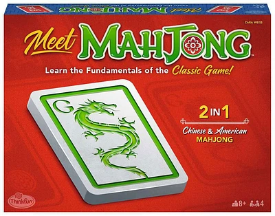 Ravensburger Think Fun: Meet Mahjong - English Edition