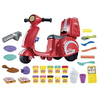 Play-Doh Pizza Delivery Kids Scooter Playset