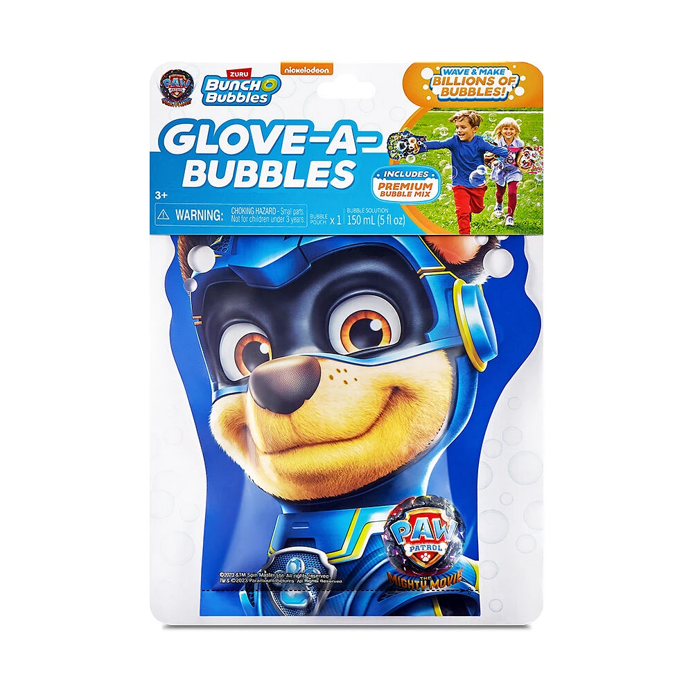 Bunch O Bubbles Paw Patrol Glove-A-Bubbles by ZURU