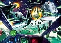 Ravensburger Star Wars: X-Wing Cockpit 1000-Piece Jigsaw Puzzle