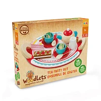 Woodlets - Service à thé - Notre exclusivité