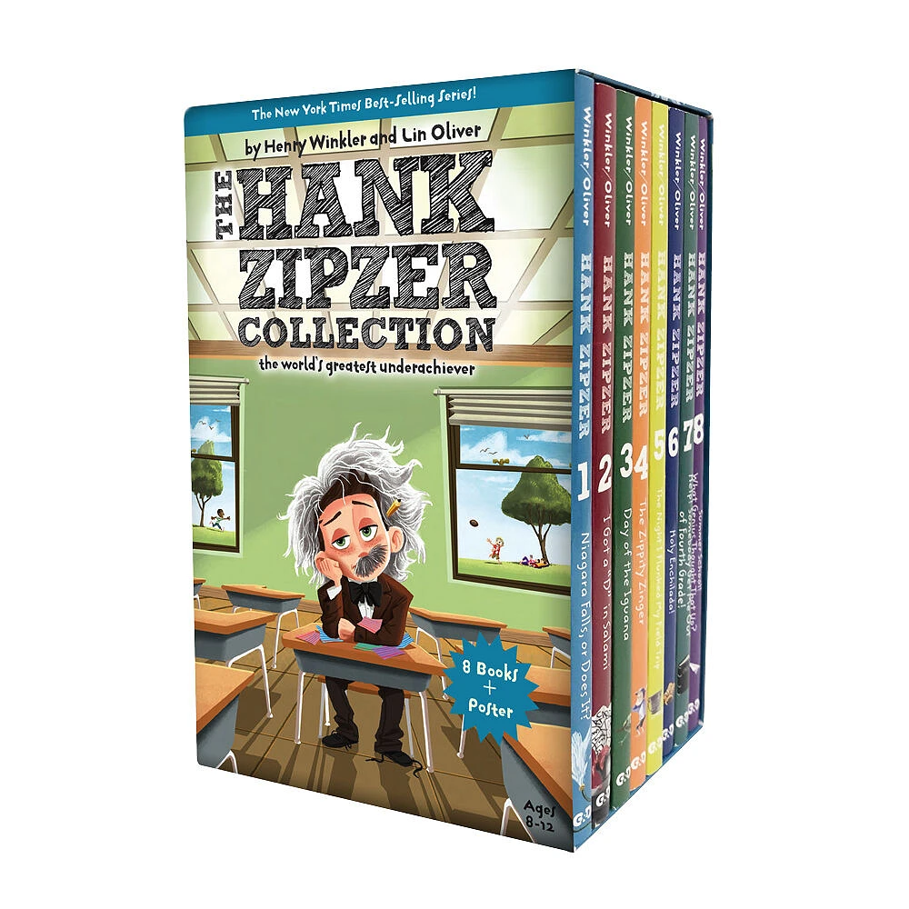 Hank Zipzer 8-Book Boxed Set (Prop-Toys R Us) - Édition anglaise