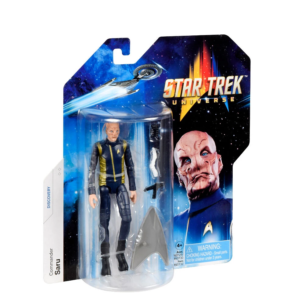 Star Trek 5" Universe  Figurine: Commander Saru (Star Trek Discovery)