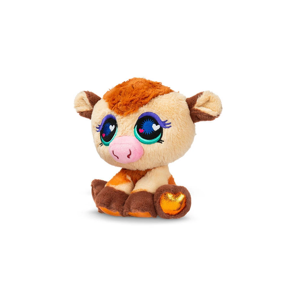 Littlest Pet Shop - Vache en peluche taille amusante