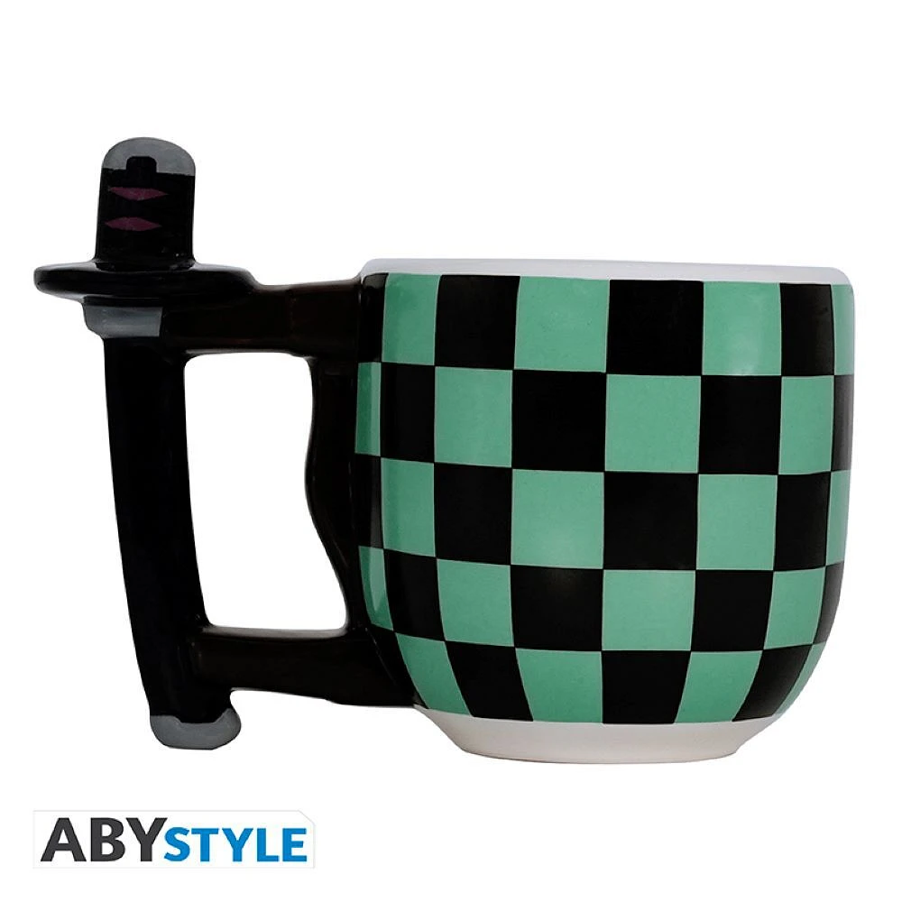 Demon Slayer Tanjiro Sword Handle 3D Mug