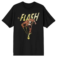 DC Comics The Flash Ancien Noir T-Shirt