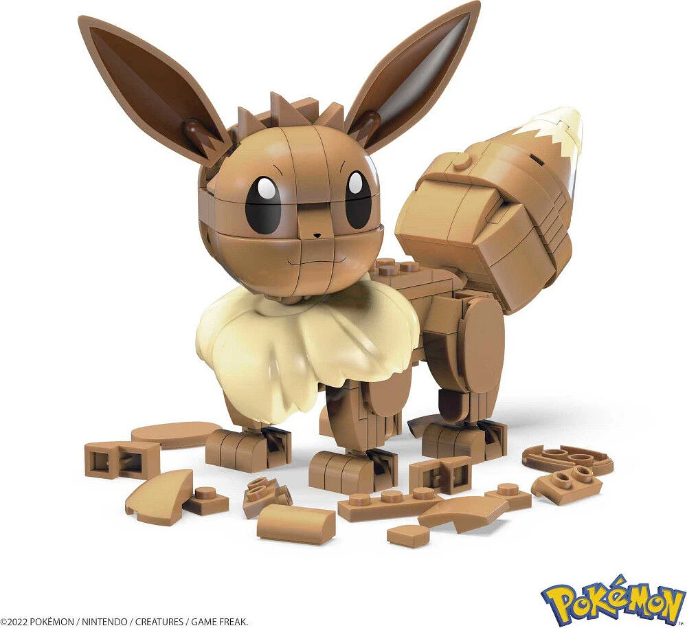 Mega Construx - Pokémon - Construction et présentation - Évoli