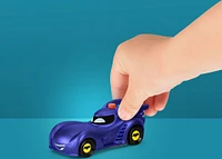 Fisher-Price - DC Batwheels - Coureurs lumineux - Bam et Buff, 1:55