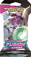 Pokemon Sword and Shield "Fusion Strike" Sleeved Booster