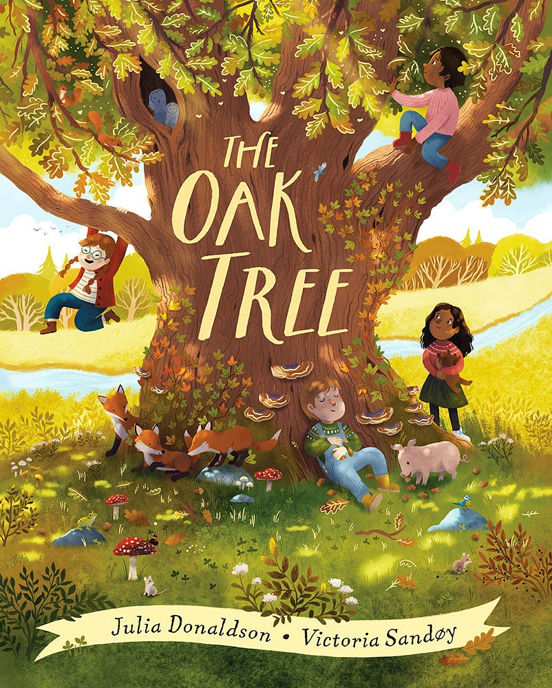 The Oak Tree - English Edition
