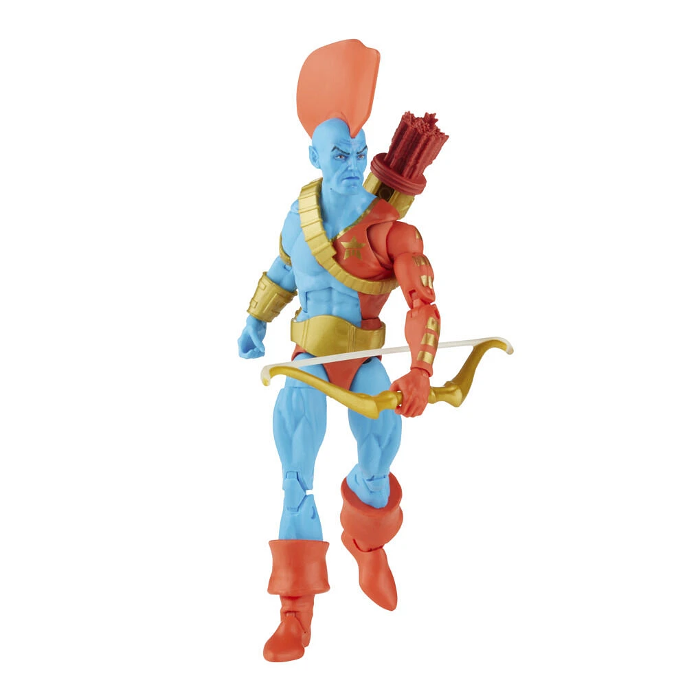 Hasbro Marvel Legends Series: Yondu Guardians of the Galaxy Comics Marvel Legends Action Figure, 6 Inch - R Exclusive