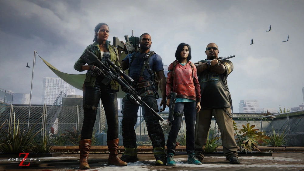 PlayStation 4 - World War Z