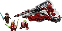 LEGO Star Wars: The Clone Wars Ahsoka's Jedi Interceptor Spaceship Building Toy - Kids Star Wars Toy - 75401