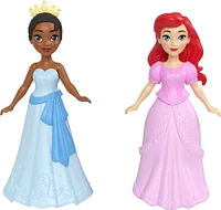 Disney Princess Royal Wardrobe Set with Ariel & Tiana Dolls - R Exclusive